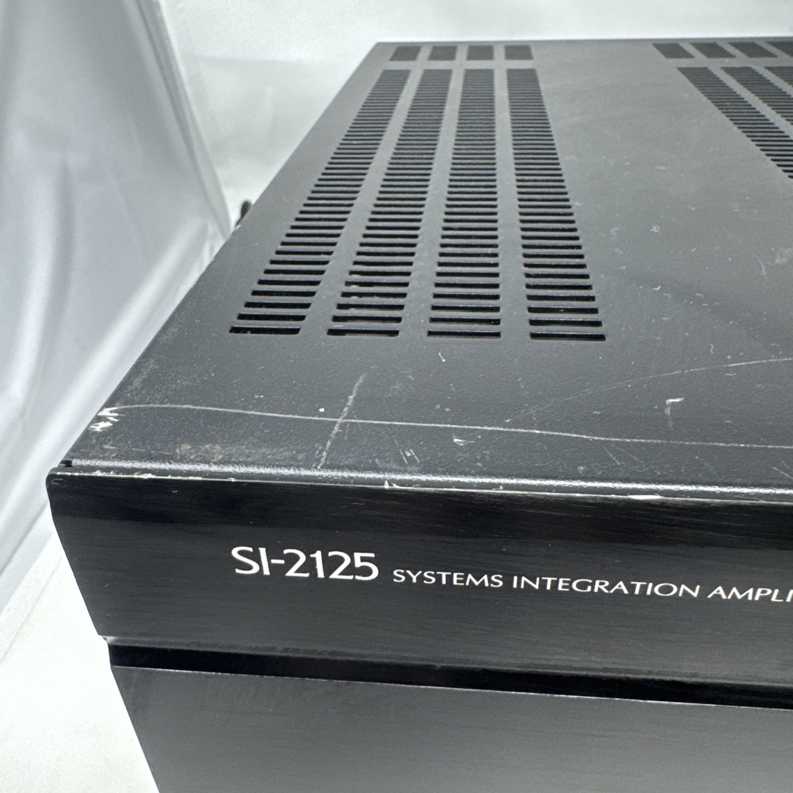 Niles SI-2125 2 Channel MONSTER Power Amplifier 125WPC - Good Cond.