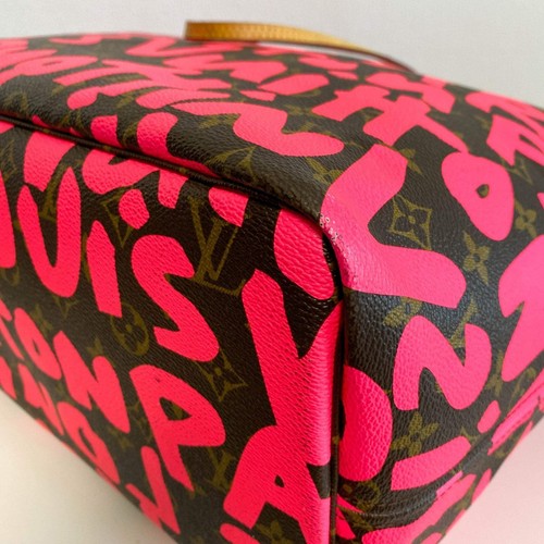 LOUIS VUITTON Louis Vuitton x Stephen Sprouse Monogram Graffiti Neverfull GM Fuc - Picture 13 of 23