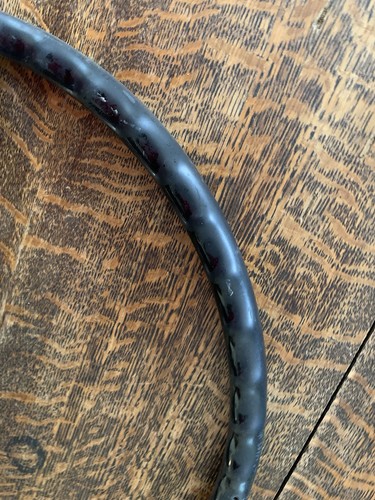 Black Original Vintage AMC Jeep Wagoneer Cherokee Commando CJ Steering Wheel - Picture 6 of 12