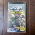 Monster Jam 2: Urban Assault PlayStation Portable PSP Complete CIB Tested