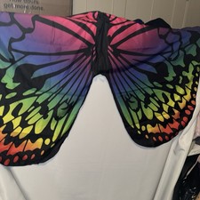 Fairy Butterfly Wings  Costume Cosplay Rave Festival Fairycore  One Size