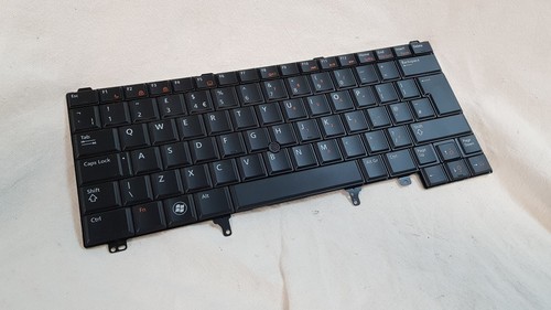 Dell 52PX4 4H6WW C4A2 Latitude E5420 E5430 E6220 E6230 E6430 UK Tastatur BACKLIT - Bild 1 von 10
