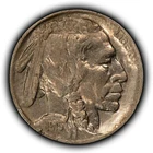 1915-D 5c Indian Head Buffalo Nickel - Semi Proof-Like - AU/UNC - SKU-Y6584