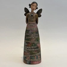 Angel by Kelly Rae Roberts for Demdaco Dream Big Figurine 2010 9.25 Inches Tall