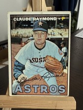1967 Topps #364 Claude Raymond Houston Astros