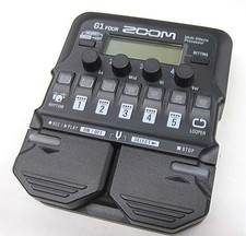 ZOOM G1 FOUR Guitar Multi-Effector