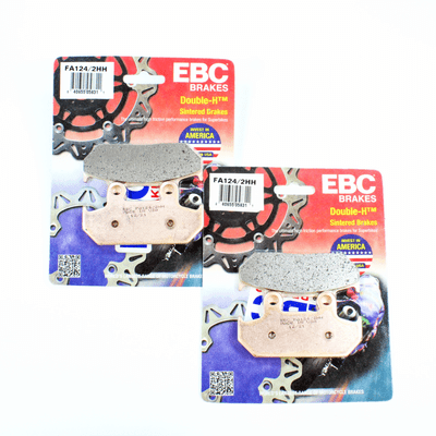 EBC HH Sintered Brake Pad Set for 1988-2000 Honda GL 1500 GOLDWING