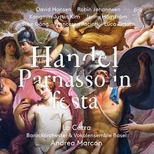 Händel: Il Parnasso in Festa von David Hansen, Robin ... | CD | Zustand sehr gut - Picture 1 of 2