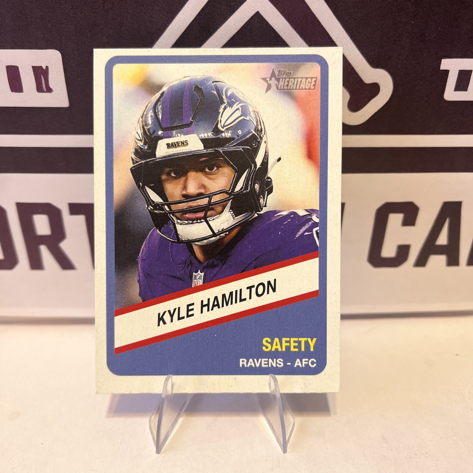 Kyle Hamilton 2026 Topps Heritage Football All-Pro Series #APS-23 Ravens