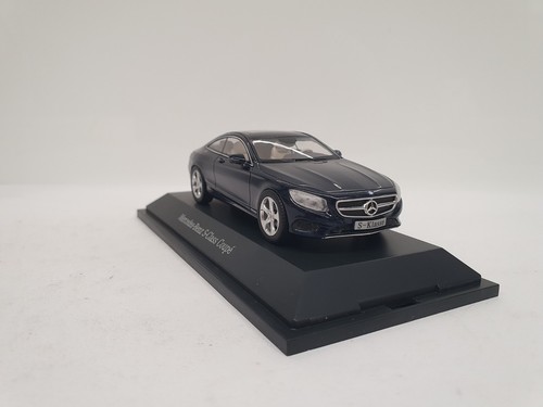 1/43 SEHR SELTENER MERCEDES-BENZ S-KLASSE KLASSE COUPE 2015 KYOSHO DEALER B66961241 - Bild 4 von 8