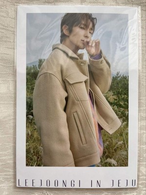 イジュンギ MAGAZINE in JEJU 2021 Lee Jungi Magazine In Jeju 2021 | eBay