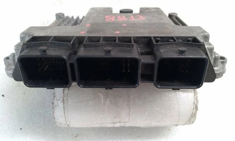 0281014444 centralina motore per PEUGEOT BIPPER TEPEE 2008 529361 - Immagine 2 di 4