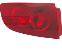 Hartsant RüCkleuchte Rechts FüR Mazda 3 4T 03-06