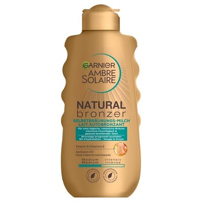 Garnier Ambre Solaire Natural Bronzer Selbstbräunungsmilch 200ml