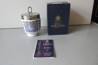 Royal Worcester Farmyard Goose Egg Coddler King Size verpackt unbenutzt