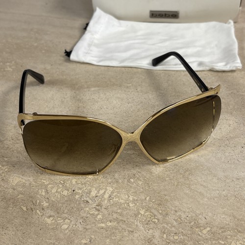 Gafas de diseñador Bebe Pesha #C0535 VIDRIOS BADDIE Y2K de colección - Imagen 7 de 11