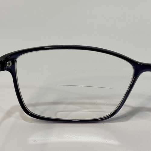 Stepper Eyeglasses SI-30059 Indigo Blue Full Rim Titanium Glasses Frames - Picture 7 of 9