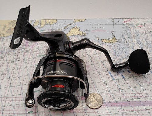 CARRETE DE PESCA GIRATORIO SHIMANO VANFORD C5000XG *¡NUEVO EN CAJA!! ¡MEJOR REGALO PARA TODOS! - Imagen 11 de 23