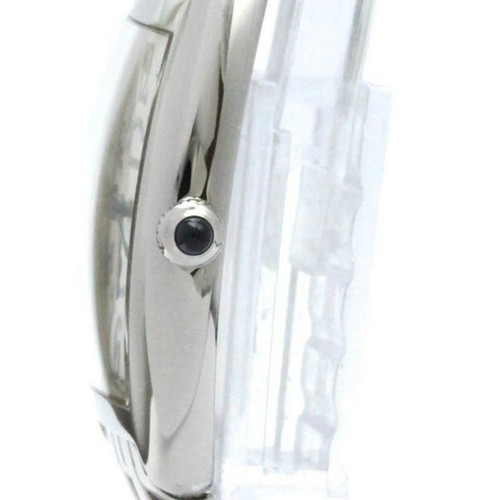Polished FRANCK MULLER Cintree Curvex Steel Quartz Watch 1752QZ BF581986 - Picture 4 of 8