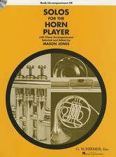 Solos for the Horn Player by Mason Ed Jones (English) Paperback Book