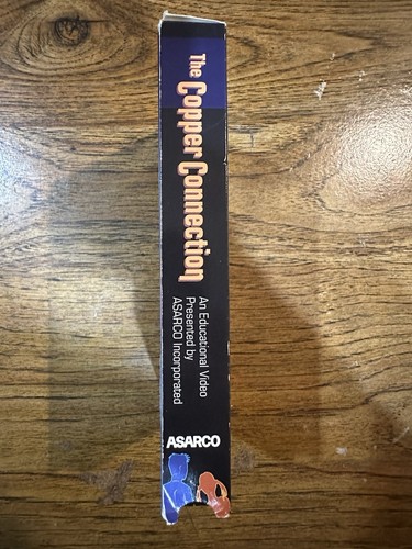 The Copper Connection VHS Educational Metals Mining ASARCO 1997 Rare - Picture 2 of 6