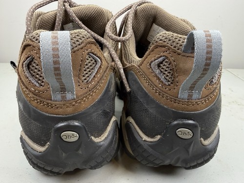 OBOZ Sawtooth ll Low Hiking Brown Leather BDry Waterproof Shoes WOMENS 10 41.5 - Picture 6 of 8