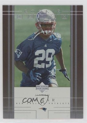 2001 Upper Deck Rookie F/X UD Star Rookies 650/750 Hakim Akbar #273 8d2