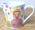 princess mug Arthur Wood Princess Fine Porcelain Mug
