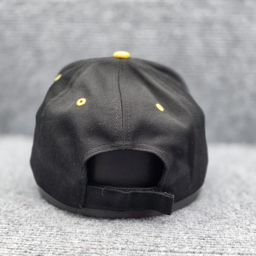 Gorra Pittsburgh Steelers para hombre con correa trasera talla única negra amarilla fútbol americano NFL - Imagen 9 de 14