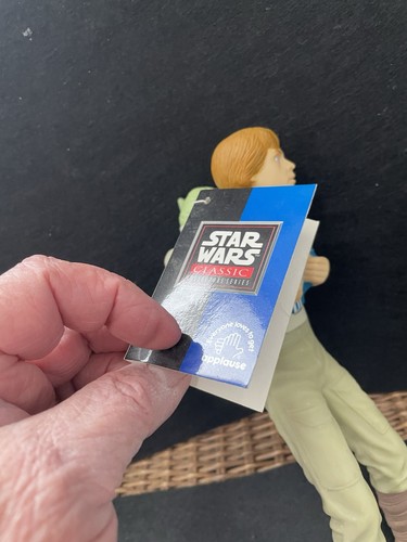 Applause Luke Skywalker Yoda Star Wars Empire Strikes Back 1995 - Picture 4 of 5