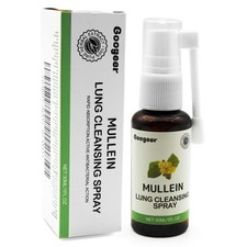 Mullein Lung Cleansing Spray Mullein Leaf Extract Spray Lung Cleanse Spray Pu...