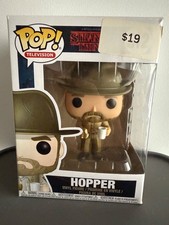 FUNKO POP! Hopper #512 Stranger Things TV Series Vinyl Figure Boxed