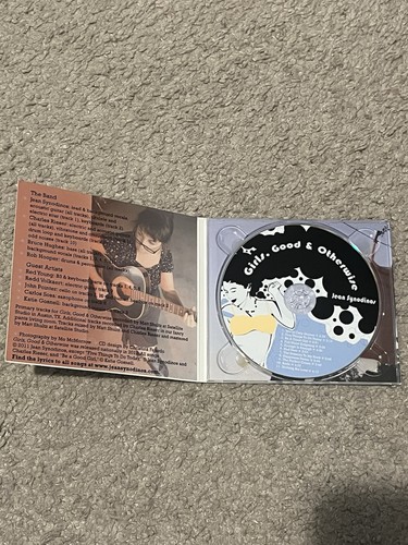 Jean Synodinos – Girls, Good & Otherwise (CD, 2011 DigiPak) - Picture 2 of 3