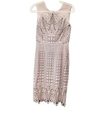 Bcbg Maxazria Belila Lace Sleeveless Dress, Woman  s Size 6