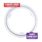 Bassett 50LKS, One Silver Steel Beadlock Ring New Style Silver Performance Parts