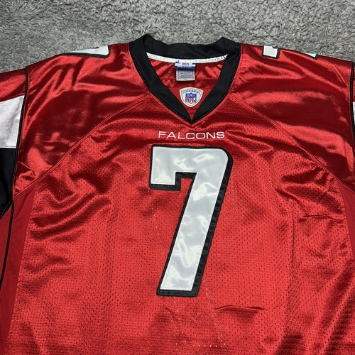 Vintage Reebok Michael Vick Atlanta Falcons NFL Trikot Größe 50 XL - Bild 6 von 23