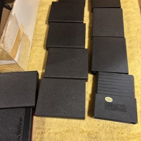 Vintage Atari 7800 PoSystem Video Game System. From estate Untested - Clean