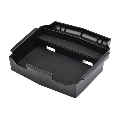 Armlehnen Aufbewahrungsbox 1pc ABS Halter Innenraum Organisator Schwarzes