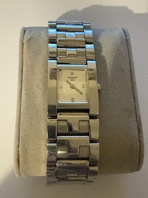 Tissot Elegante Damenuhr 1853 L840K Quarz sehr schön bis 17cm Handgelenkumfang