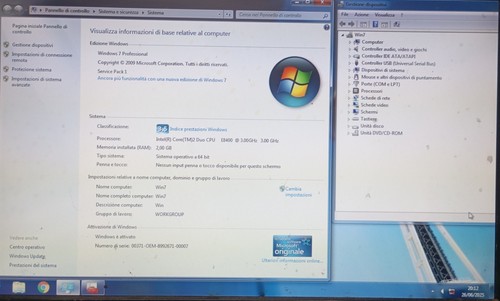 PC COMPUTER FUJITSU ESPRIMO C5730 E STAR4 Dual Core WINDOWS 7 - Foto 8 di 16