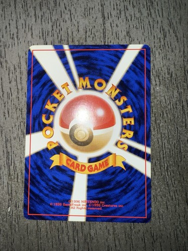 Card Flip Game 92/111 Banned Neo Genesis Japanese Pokemon Card 2000 NM - Bild 2 von 2