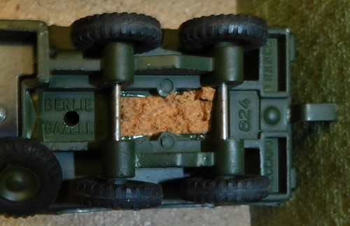 DINKY TOYS . réf 824 . BERLIET GAZELLE MECCANO FRANCE VEHICULE MILITAIRE . LOT 2 - Imagen 18 de 24