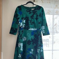 Green Cocktail or work dress