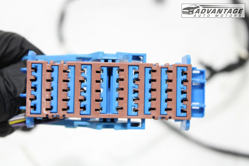 Chevy Silverado 2500 HD 2017-2019 techo superior techo techo arnés de cables OEM Foto 3 de 4