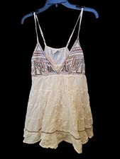 RAGA Dresses | Embroidered Mini Dress Small