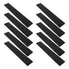 10pcs Non-Slip Stair Treads: Outdoor Stair Treads - 80-grits Pre-Cut Anti-Slip