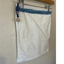 Tory Burch Draw String Embellished Dust Bag 13.5in by 11.5in