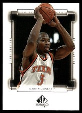 Gabe Muoneke 2000 SP Top Prospects #8 Texas Longhorns NBA READ FREE SHIPPING