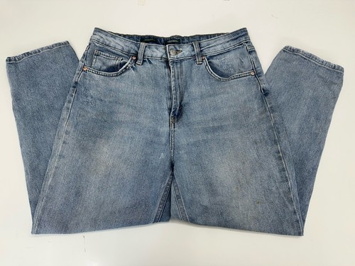 Wild Fable Womens Jeans Size 12 Highest Rise Mom Jeans Distressed Denim