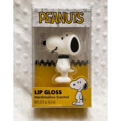 Brillo de labios perfumado Peanuts Snoopy Marshmallow - NUEVO, NUEVO EN CAJA - Imagen 1 de 3
